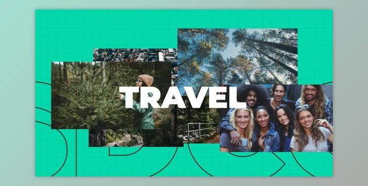 Dynamic Slideshow (Videohive 33910667) - AE Project