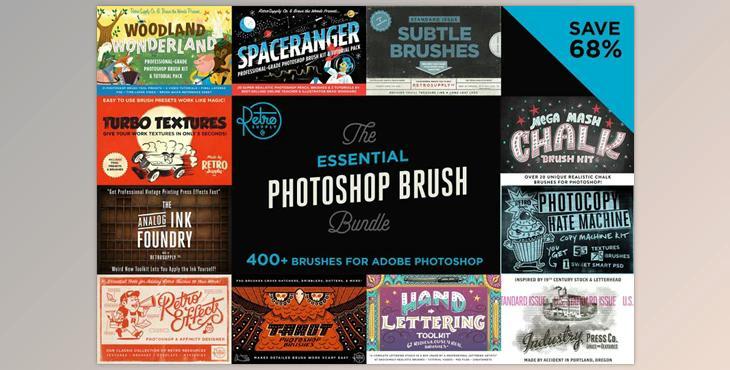 THE ESSENTIAL PHOTOSHOP BRUSH BUNDLE CreativeMarket-2715287