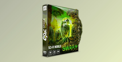Epic Stock Media – Sci-fi World Swarm
