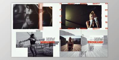 Fitness Vlog Promo (Videohive 26054608) - AE Project