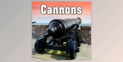 Sound Ideas Cannons Sound Effects FLAC