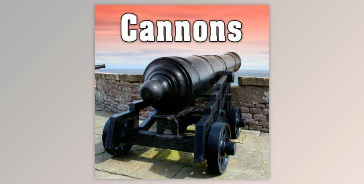 Sound Ideas Cannons Sound Effects FLAC