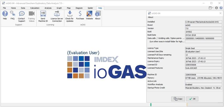 ioAnalytics ioGAS 8.2 Build 202054 x86/x64