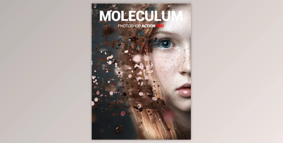 Molecular Dispersion – Moleculum – Photoshop Action (ATN)