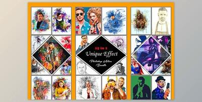 Creativemarket – Unique Effect Action Bundle