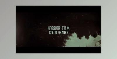 Horror Film Color Grades (Motionarray 832927) - AE Project