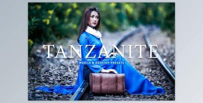 Tanzanite Pro Lightroom Presets CreativeMarket - 10277031