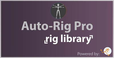 BlenderMarket – Auto-Rig Pro: Rig Library