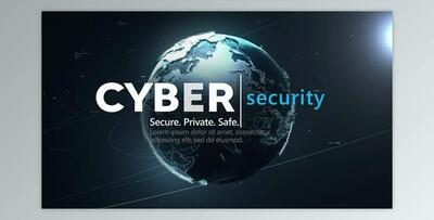 Cyber Security (Videohive 30015089) - AE Project