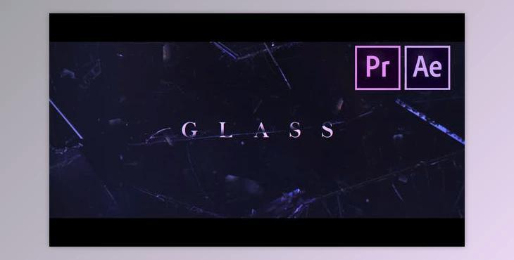 Broken Glass Trailer (Videohive 29895368) - PR Project