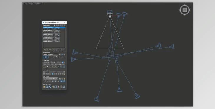 Smart Camera View 3.93 upto 3dsMax 2024