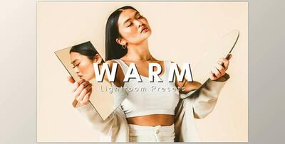 Warm Lightroom Presets Bundle CreativeMarket-6012729 (DNG, XMP, PNG)
