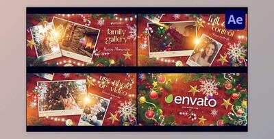 Christmas Photo Slideshow for After Effects (Videohive 49851539) - AE Project