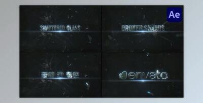 Shattered Opener for After Effects (Videohive 47548129) - AE Project