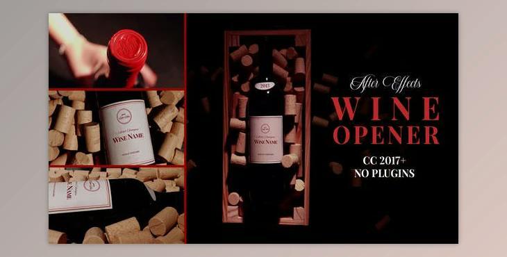 The Wine Project (Videohive 30196488) - AE Project