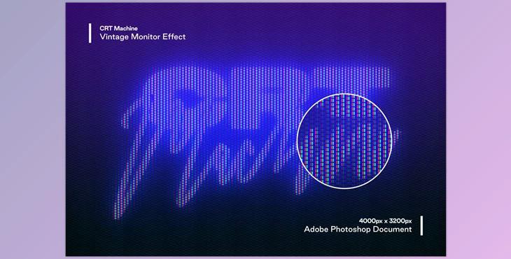 CRT Machine by Studio 2am (PSD)