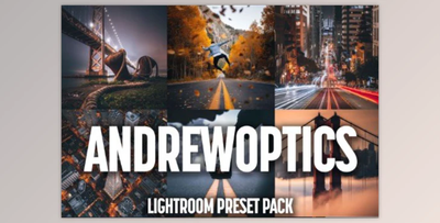 Andrew Optics – Lightroom Preset Pack – Vol. 2
