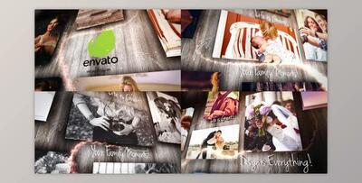 Creative Wall Gallery (Videohive 38194424)