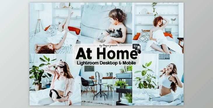 Indoor Magic Lightroom Presets Mobile & PC by 2lagus