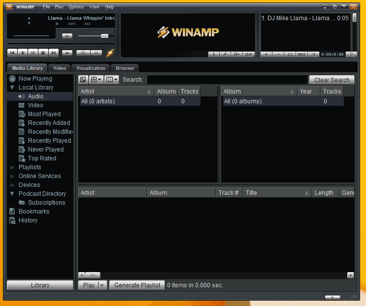 Winamp 5.92.0 Build 10042 Final