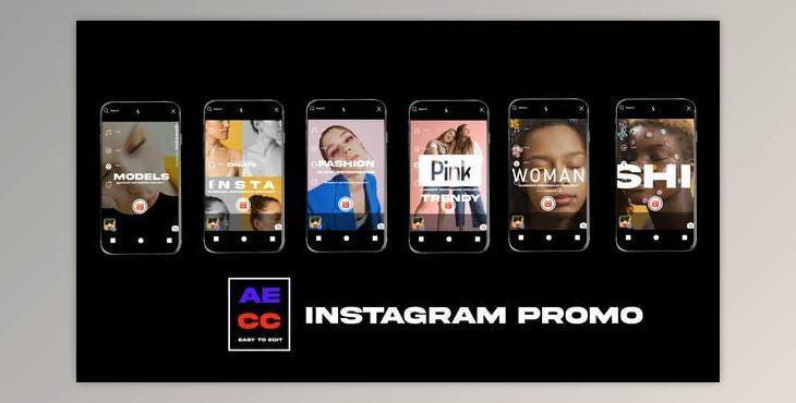 Instagram Pack (Videohive 46886194) - AE Project