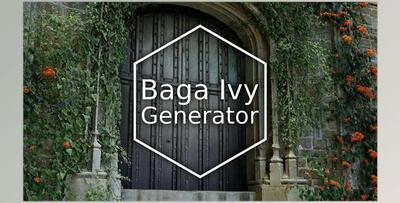 Baga Ivy Generator v2.0.2 (Blender)