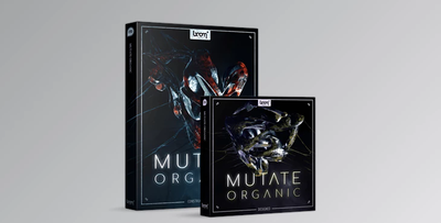 Boom Library – Mutate Organic Designed + Construction Kit