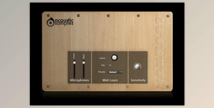 Acousticsamples WoodBoxes for UVI Falcon