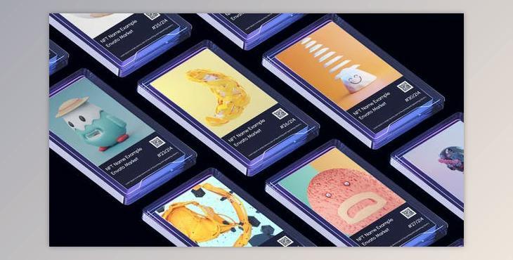 NFT Promotion - Mockup Single Card and Promo (Videohive 36156361) - AE Project