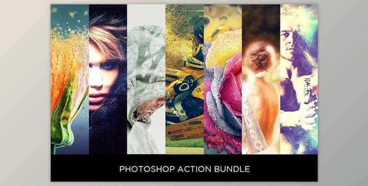Photoshop Action Bundle by Creativemarket