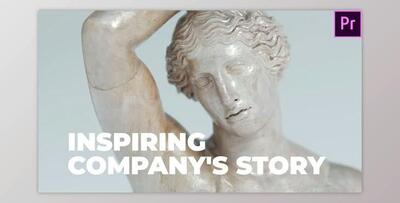 Inspiring Company Story Business Presentation Premiere Pro (Videohive 33964138)