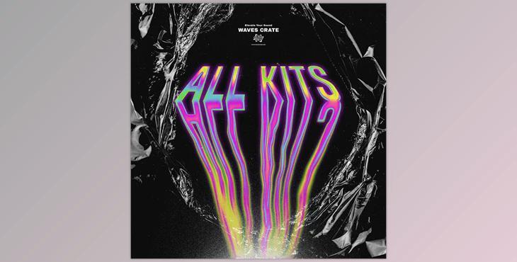 Waves Crate Everything: Producer Bundle Multiformat