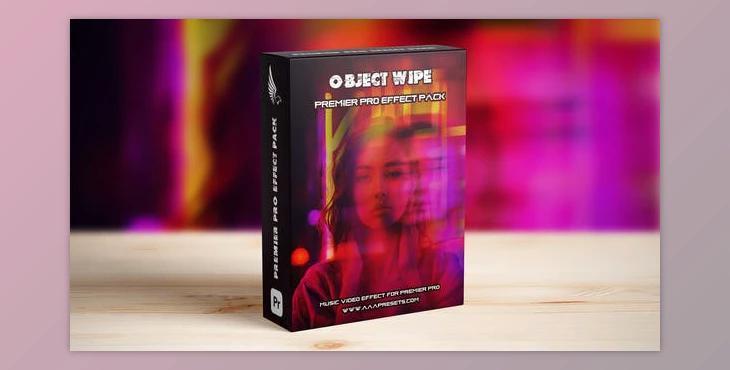 Object Wipe Transitions for Premiere Pro (Videohive 51846198) - PR Project