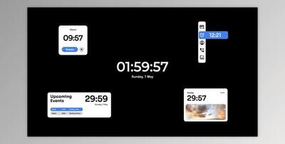 Countdown & Timer (Videohive 55658971) - AE Project