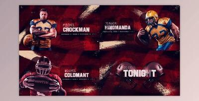 Sport Team Intro 01 (Videohive 33028472) - AE Project