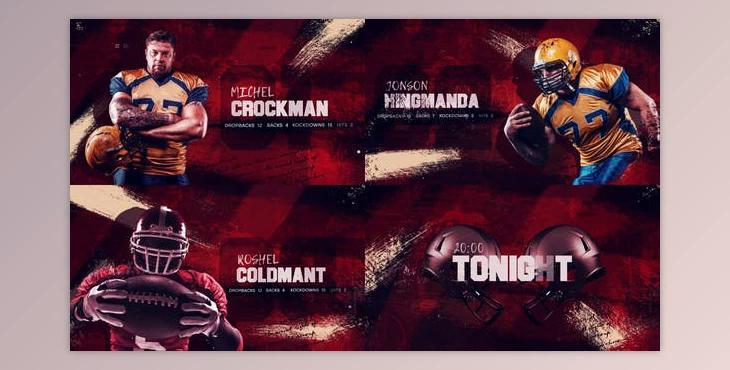 Sport Team Intro 01 (Videohive 33028472) - AE Project