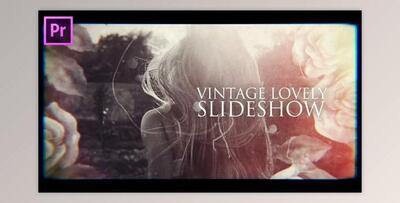 Vintage Lovely Slideshow for Premiere Pro (Videohive 31780907) - PR Project