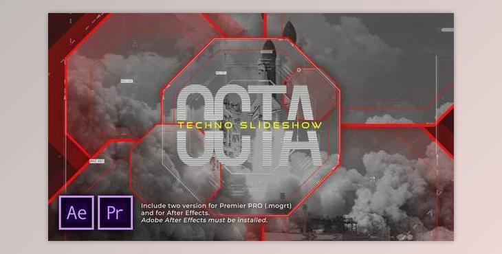 Octa Technology Slideshow - Opener (Videohive 31739195) - PR Project