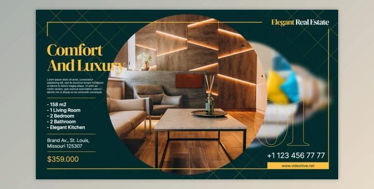 Real Estate Promo (Videohive 30301902) - AE Project