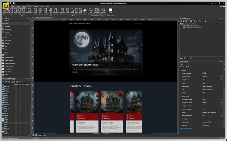 WYSIWYG Web Builder v20.0.4 (14 Feb 2025) + Portable Edition + CRACK