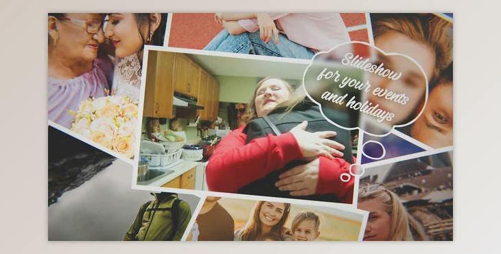 The Movie. Photo Slideshow (Videohive 30597774) - AE Project