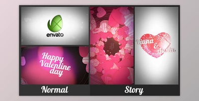 Happy Valentine Intro (Videohive 42871429) - AE Project