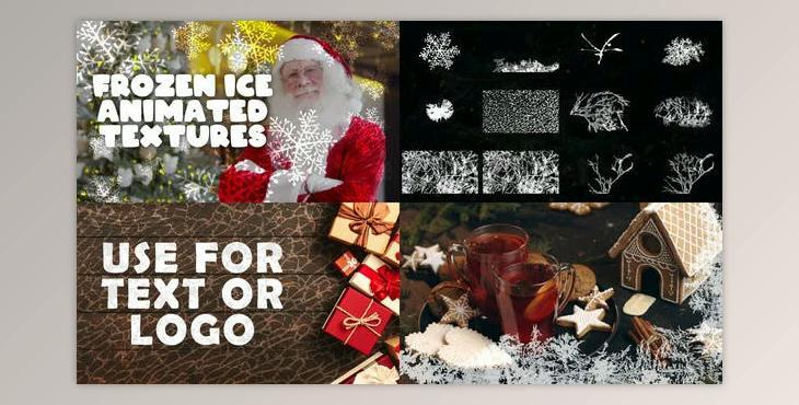 Frozen Ice Animated Textures for After Effects (Videohive 34907004) - AE Project