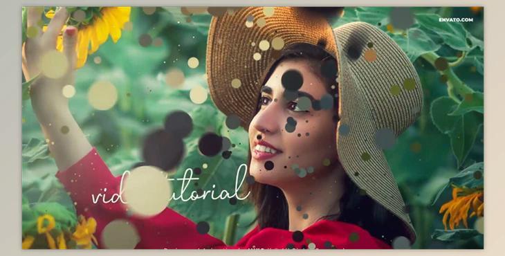 Particles Slideshow (Videohive 38595990) - AE Project