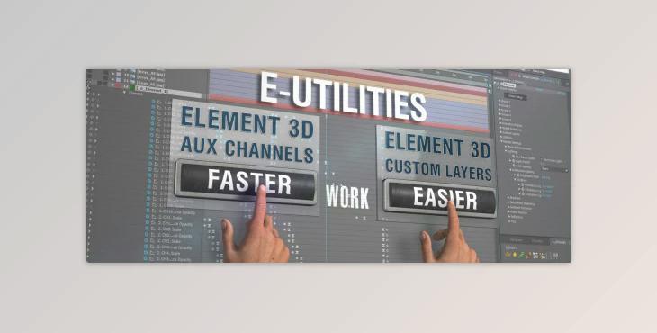 After Effects E-Utilities v8.71 Full Version + Tutorials