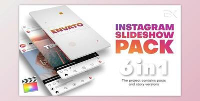 Videohive Instagram Slideshow Pack 27907217