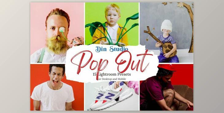 Pop Out Lightroom Presets CreativeMarket-5482357