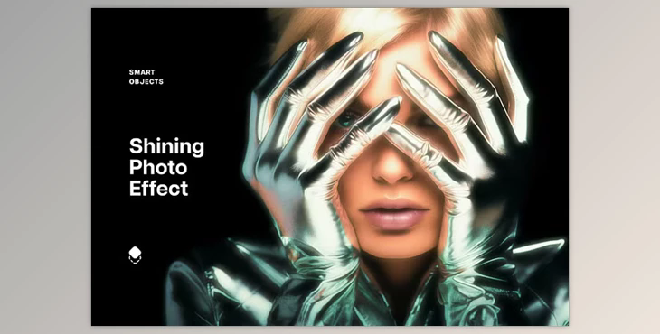 Soft Shining Photo Effect - 255825662