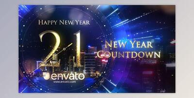 New Year Countdown (Videohive 29654005) - AE Project