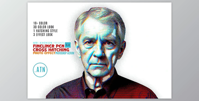 Fineliner Pen Cross Hatching Effect - 280077175